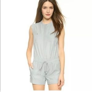 VINCE size 6 short gray romper